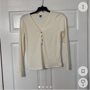 Old Navy Henley Shirt